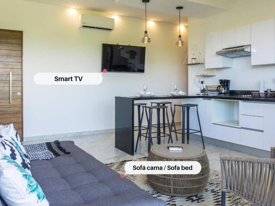 Luxury Studio In 신데 델 카르멘 외부 사진
